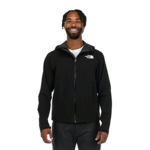 THE NORTH FACE Men's All Proof Shell Jacket Black