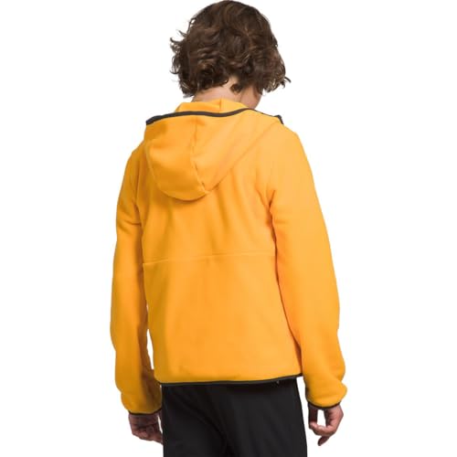 THE NORTH FACE Teen Glacier Hooded Jacket, Gold