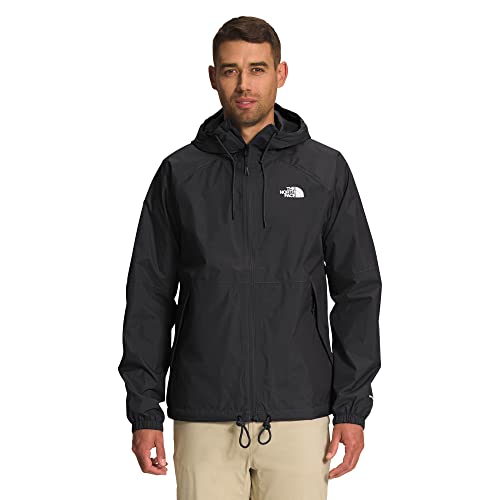 Men's Antora Rain Hoodie - TNF Black, Large