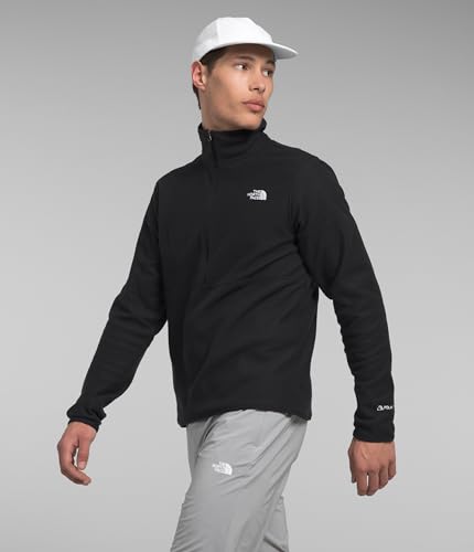 THE NORTH FACE Men's Alpine Polartec ½ Zip - Black