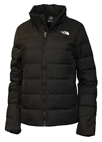 Women's Flare Down Insulated Puffer Jacket - Black