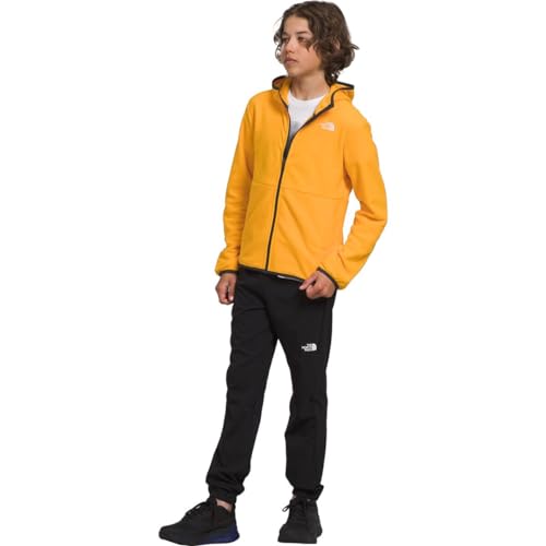 THE NORTH FACE Teen Glacier Hooded Jacket, Gold