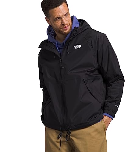 THE NORTH FACE Men's Antora Rain Hoodie, Black