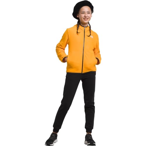 THE NORTH FACE Teen Glacier Hooded Jacket, Gold
