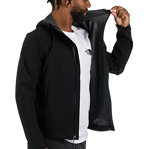 THE NORTH FACE Men's All Proof Shell Jacket Black