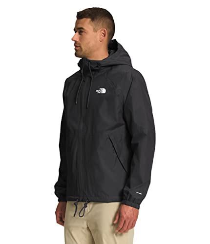 Men's Antora Rain Hoodie - TNF Black, Large