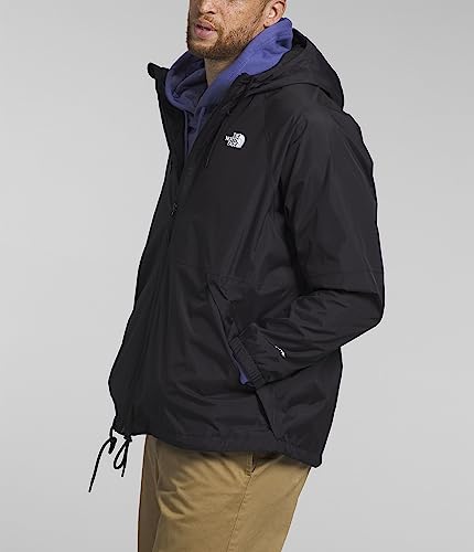 THE NORTH FACE Men's Antora Rain Hoodie, Black