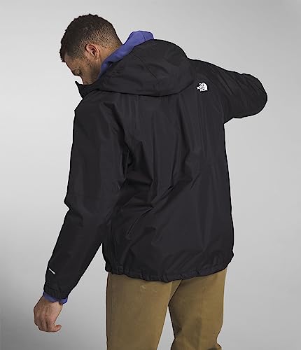 THE NORTH FACE Men's Antora Rain Hoodie, Black