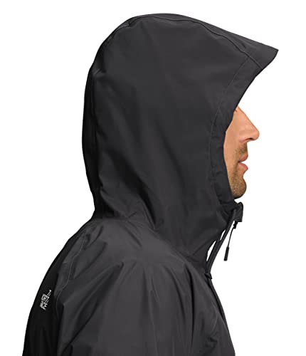 Men's Antora Rain Hoodie - TNF Black, Large