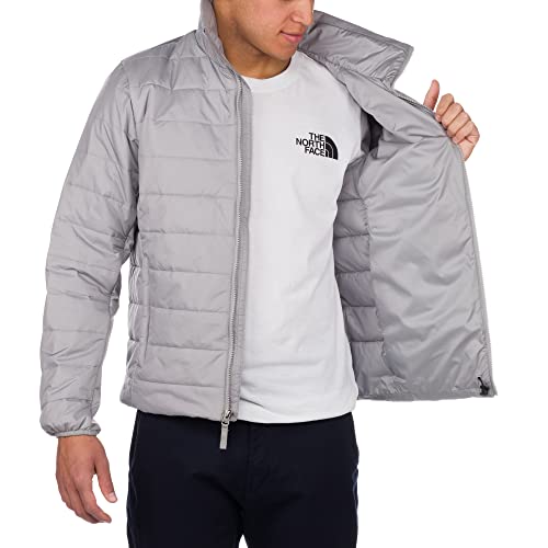 THE NORTH FACE Men's Fleece Jacket - Meld Grey