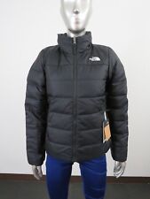 Women's Flare Down Insulated Puffer Jacket - Black