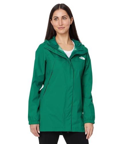THE NORTH FACE Women's Waterproof Antora Parka (Standard and Plus Size), Evergreen, Medium