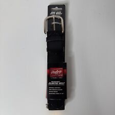 Rawlings Adjustable Belt | One Size Fits Most (18"-36") | Black