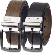 Levi's Men's Reversible Casual Jeans Belt, Brown/Black 1, Large (38-40)