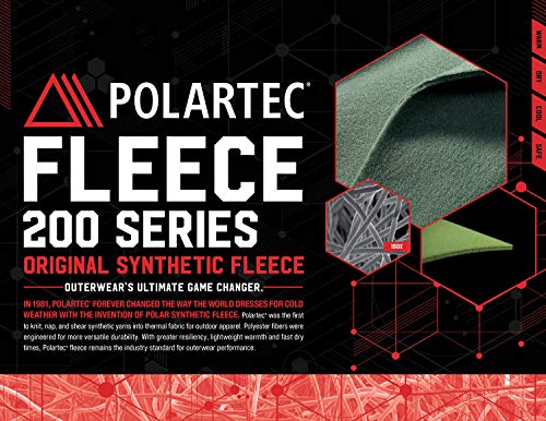 281Z Hiking Warm 8 inch Boot Liner Socks - Military Tactical Outdoor Sport - Polartec Fleece Winter Socks (X-Large, Coyote Brown)