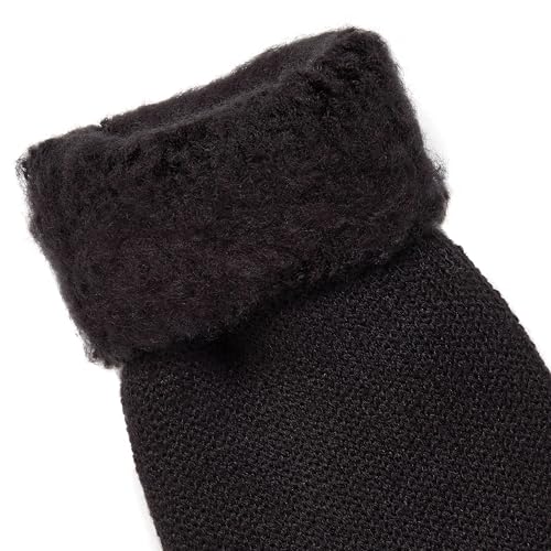 Polar Extreme 2 Pack Men's Heat Trapping Thermal Warmer Black Insulated Winter Boot Socks