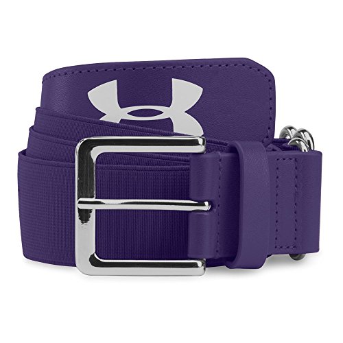 Under Armour Men's UA Baseball Belt OSFA Purple