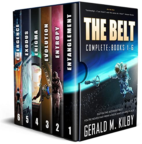 The Belt - Complete Series: Books 1-6 of the Highly Entertaining Sci-Fi Space Adventure