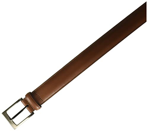 Perry Ellis mens Portfolio Timothy Belt, Brown, 36 US