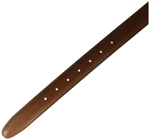 Perry Ellis mens Portfolio Timothy Belt, Brown, 36 US