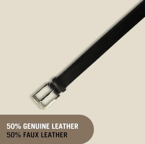 Perry Ellis mens Portfolio Timothy Belt, Brown, 36 US