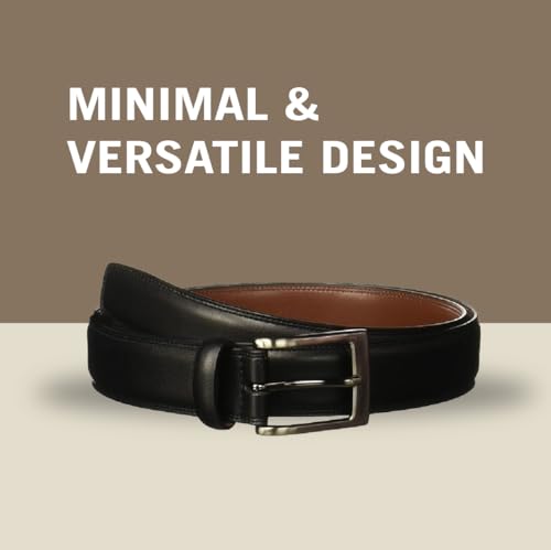 Perry Ellis mens Portfolio Timothy Belt, Brown, 36 US