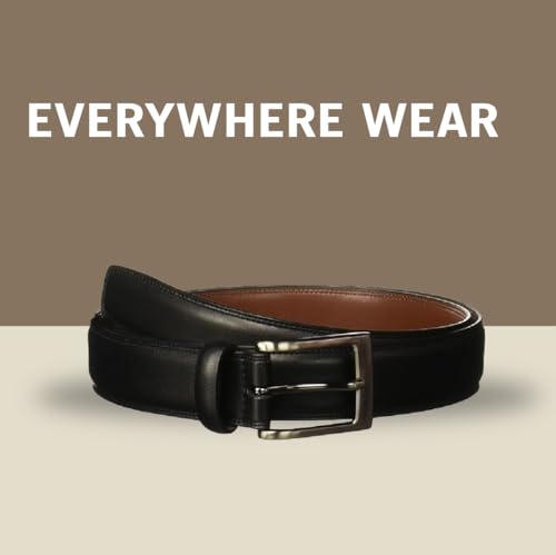 Perry Ellis mens Portfolio Timothy Belt, Brown, 36 US