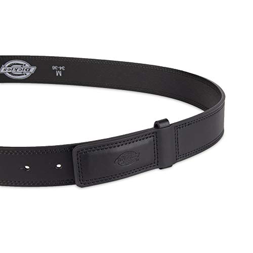 Dickies Men's No-Scratch Leather Mechanic Belt