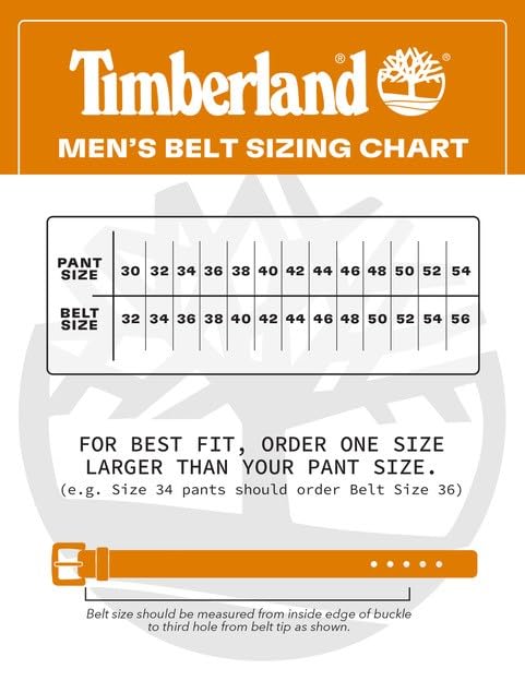 Timberland mens Classic Leather Reversible Belt, Brown/Black, 38
