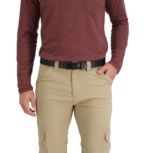 Dickies Men's No-Scratch Leather Mechanic Belt