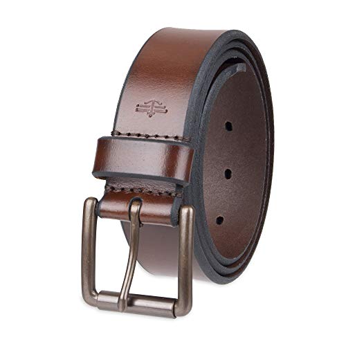 Dockers Men's Everyday Casual Belt-Regular and Big & Tall Sizing, Brown, 38