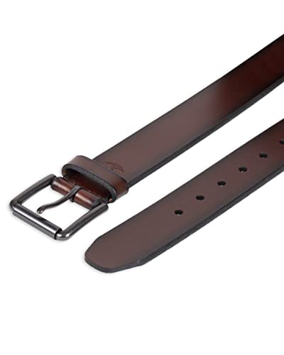 Dockers Men's Everyday Casual Belt-Regular and Big & Tall Sizing, Brown, 38