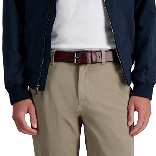 Dockers Men's Everyday Casual Belt-Regular and Big & Tall Sizing, Brown, 38