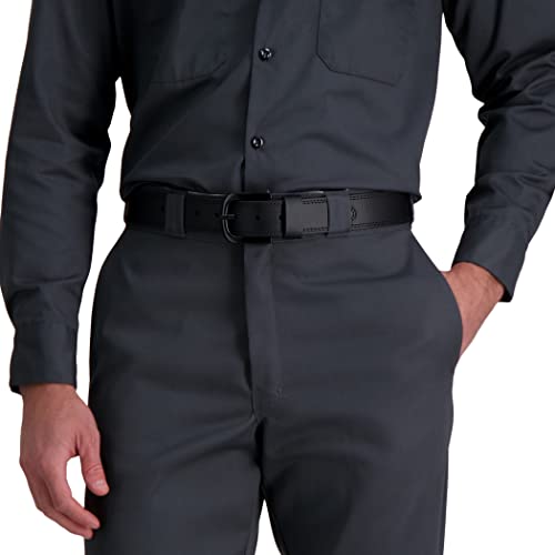 Dickies Men's Casual Leather Belt, Black, 36
