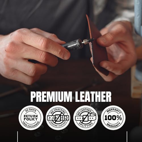 Marino's Dress Belt Men, Elegant Mens Belts Leather with Single Prong Buckle, Genuine Leather Belt for Men - Black - 42