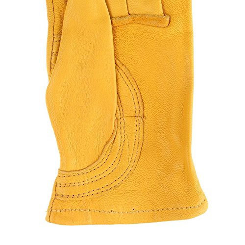 Tuff Mate Gloves Kids 1301 Cutting Horse Glove Tan 5
