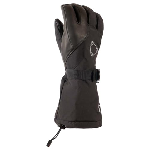 Tobe Huron Gauntlet Glove (Jet Black - Large)