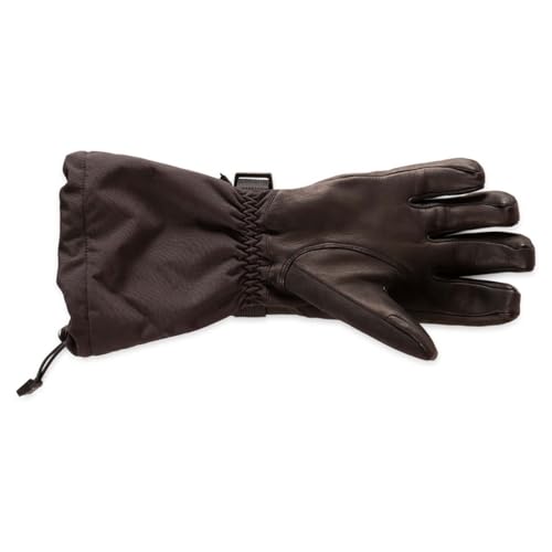 Tobe Huron Gauntlet Glove (Jet Black - Large)