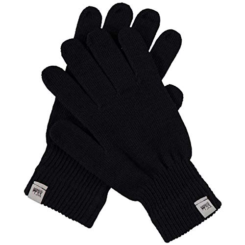 Minus33 Merino Wool Glove Liner - Warm Base Layer - Ski Liner Glove - 3 Season Wear - Multiple Colors and Sizes - Black - X-Large
