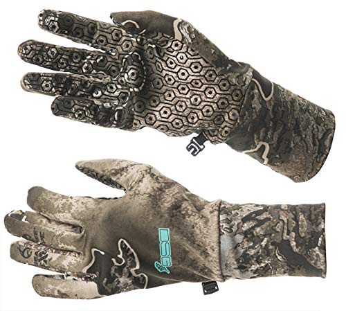 DOING SOMETHING GREAT DSG Outerwear Women's D-Tech Liner Hunting Gloves - Excape - L