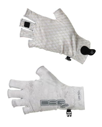 DOING SOMETHING GREAT DSG Outerwear Women's Jordy Fishing Gloves - RT White Out - SM