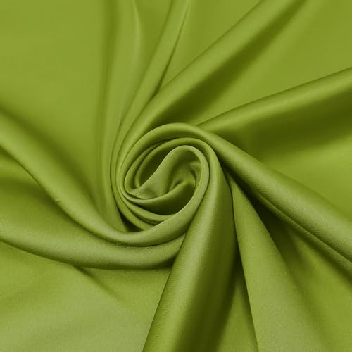 RIIQIICHY 35 Inch Green Head Scarf for Women Hair Scarf Like Silk Scarf Square Scarf Bandanas for Women