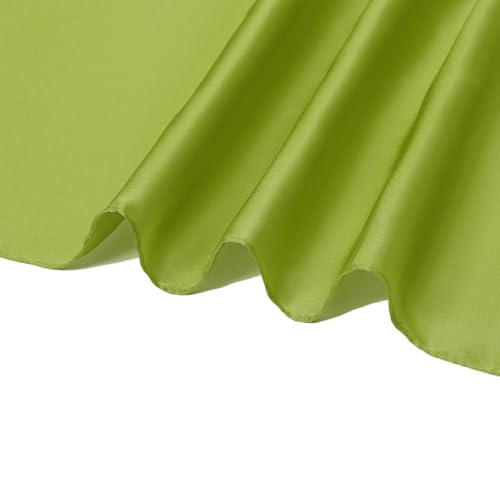 RIIQIICHY 35 Inch Green Head Scarf for Women Hair Scarf Like Silk Scarf Square Scarf Bandanas for Women