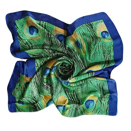 Acotavie Scarfs for Women Fashion Scarves Long Satin Scarf Lightweight Sunscreen Shawls (T-01)