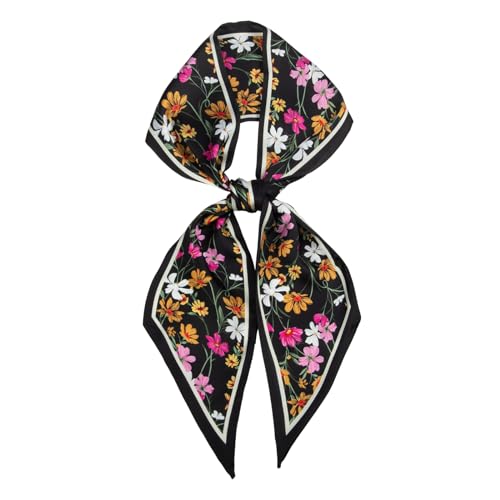 RIIQIICHY Scarf for Women Hair Scarves Like Silk Scarf Headband Handbag Scarf Purse Accessories