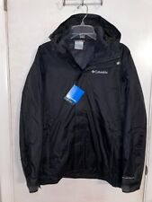Columbia Men's Tunnel Falls Interchange Jacket, Black, Small