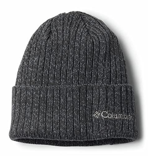 Columbia Men's Watch Cap, Graphite/Tradewinds Grey, One Size