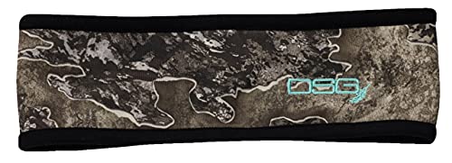 DOING SOMETHING GREAT (DSG Outerwear) Women's Reversible Hunting Headbands (Black/Excape)