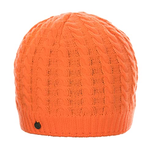 DOING SOMETHING GREAT DSG Outerwear Women's Cable Knit Blaze Hunting Beanies (Blaze Orange)