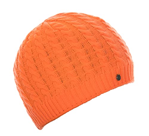 DOING SOMETHING GREAT DSG Outerwear Women's Cable Knit Blaze Hunting Beanies (Blaze Orange)